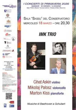 2026 PRIMAVERA 18 MARZO TRIO IMK